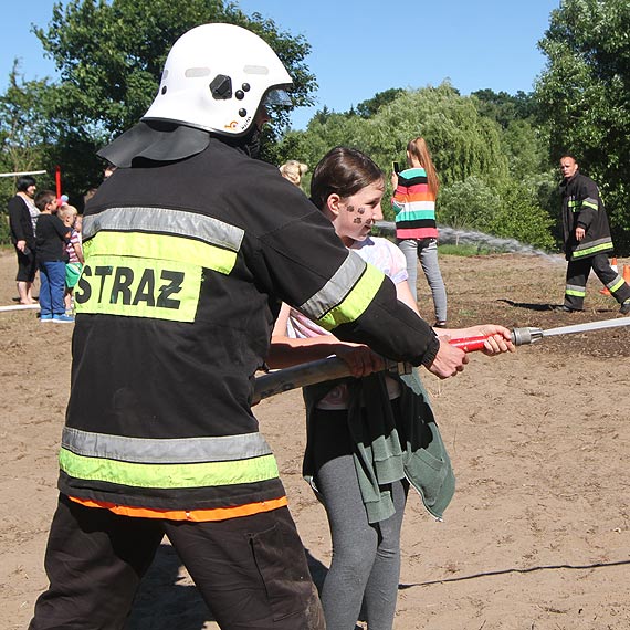 W Mechowie Dzie Dziecka ze straakami