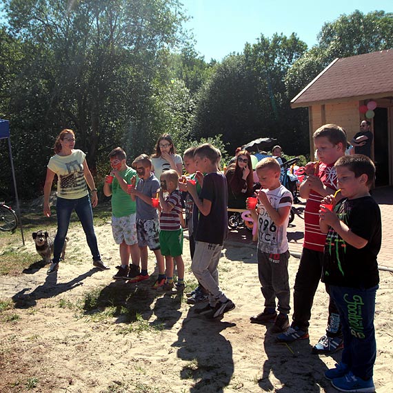 W Mechowie Dzień Dziecka ze strażakami