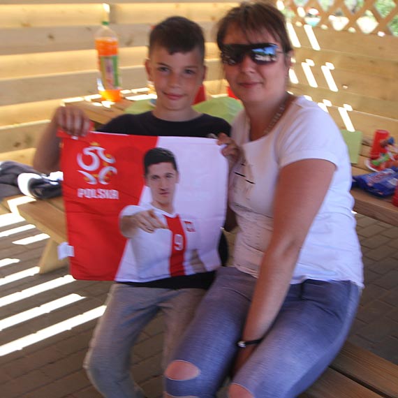 W Mechowie Dzień Dziecka ze strażakami