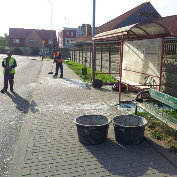 Urzd Miejski w Wolinie: Akty wandalizmu przyjy form cykliczn