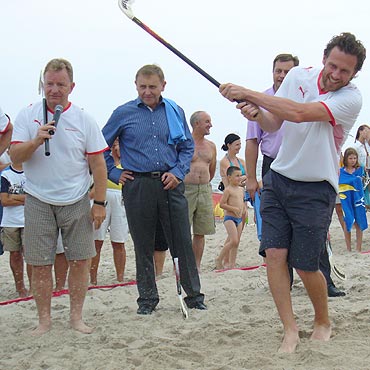Dziwn�w: Ruszy� IX Festiwal Gwiazd Sportu