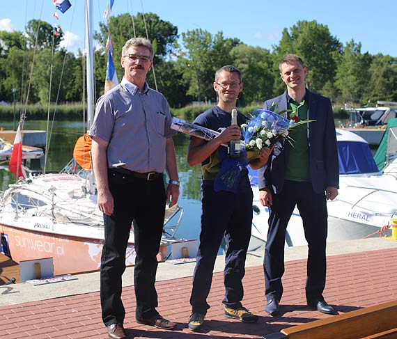 eglarz samotnik Szymon Kuczyski po dwch latach wrci do Dziwnowa