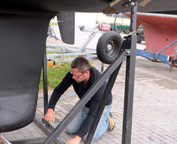 eglarz samotnik Szymon Kuczyski po dwch latach wrci do Dziwnowa