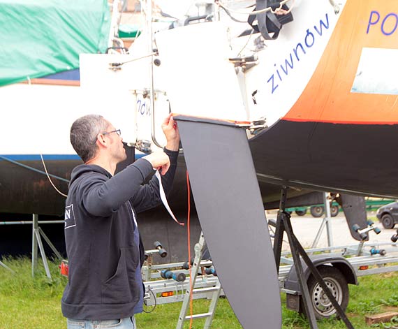 eglarz samotnik Szymon Kuczyski po dwch latach wrci do Dziwnowa