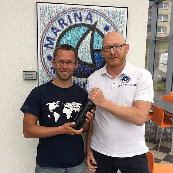 Po samotnym rejsie dookoa wiata Szymon Kuczyski powrci do Polski