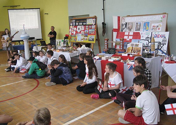 Fina projektu jzykowego pt. „Jestem obywatelem wiata. Poznanie krajw anglo  i niemieckojzycznych”