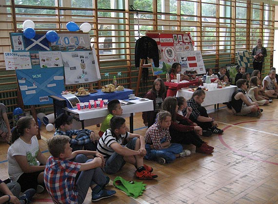 Fina projektu jzykowego pt. „Jestem obywatelem wiata. Poznanie krajw anglo  i niemieckojzycznych”