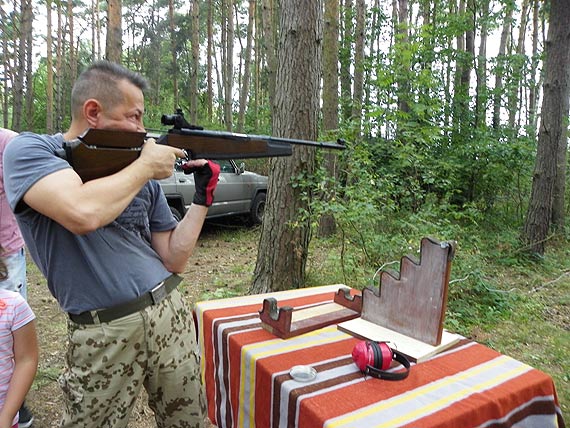 Zawody strzeleckie o tytu Krla Bractwa w adzinie