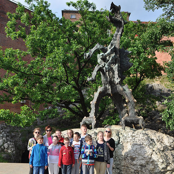 Podopieczni OREW na wycieczce w grodzie Kraka!