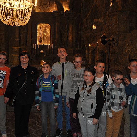 Podopieczni OREW na wycieczce w grodzie Kraka!