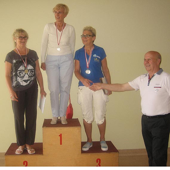 Seniorzy pywali srebrn abk, bya dobra zabawa i integracja