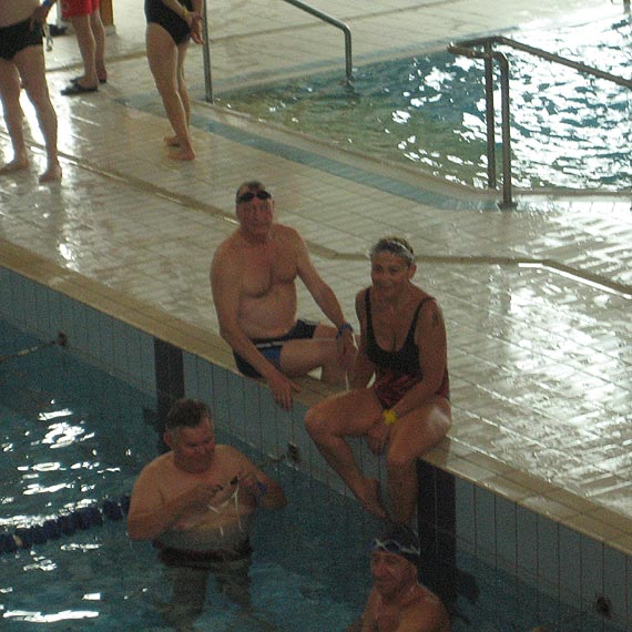 Seniorzy pywali srebrn abk, bya dobra zabawa i integracja