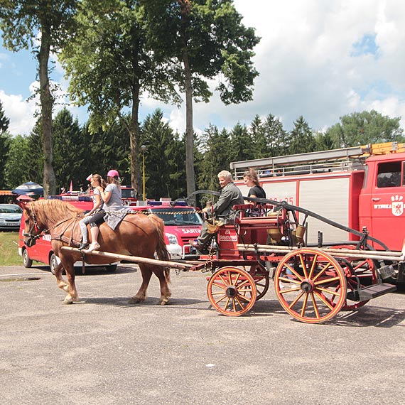 Zawody sportowo-poarnicze jednostek OSP i MDP gminy Golczewo