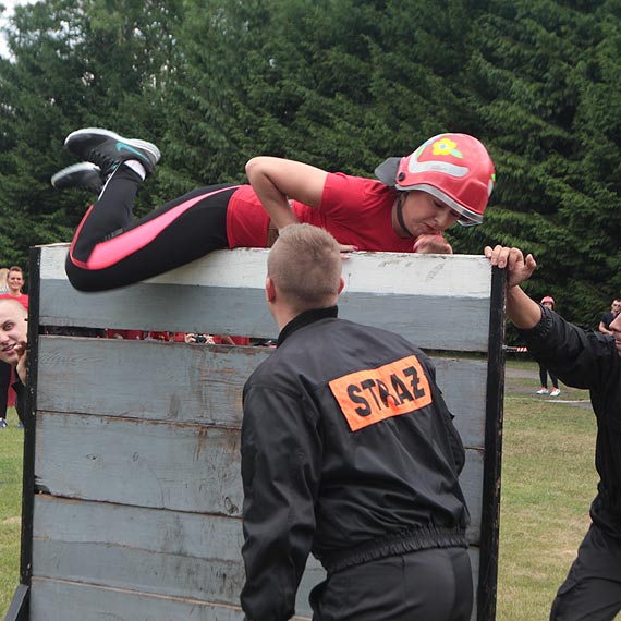 Zawody sportowo-pożarnicze jednostek OSP i MDP gminy Golczewo