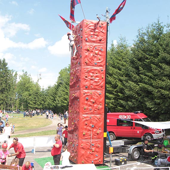 Zawody sportowo-pożarnicze jednostek OSP i MDP gminy Golczewo