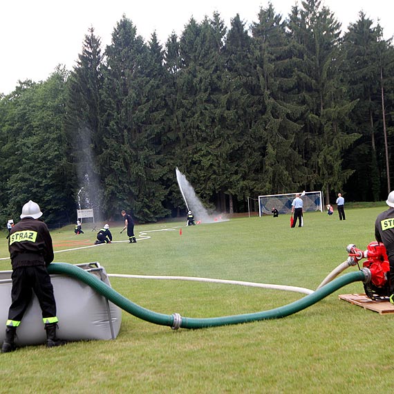 Zawody sportowo-pożarnicze jednostek OSP i MDP gminy Golczewo