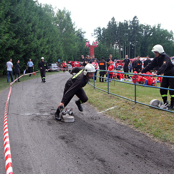 Zawody sportowo-pożarnicze jednostek OSP i MDP gminy Golczewo