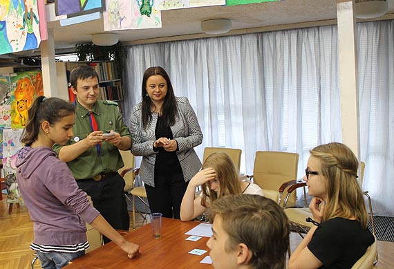 Fina konkursu „Prawa czowieka w oczach dziecka”