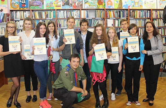 Fina konkursu „Prawa czowieka w oczach dziecka”