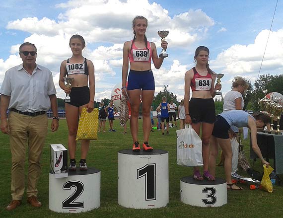 Brzowy medal reprezentantki Midzyzdrojskich Czwartkw LA w odzi