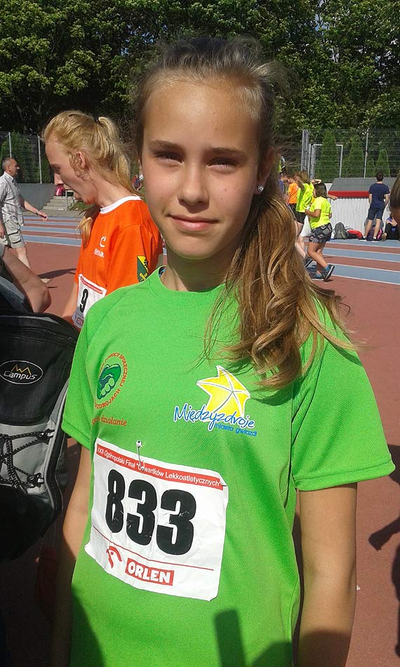 Brzowy medal reprezentantki Midzyzdrojskich Czwartkw LA w odzi