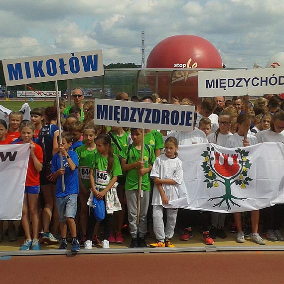 Brzowy medal reprezentantki Midzyzdrojskich Czwartkw LA w odzi