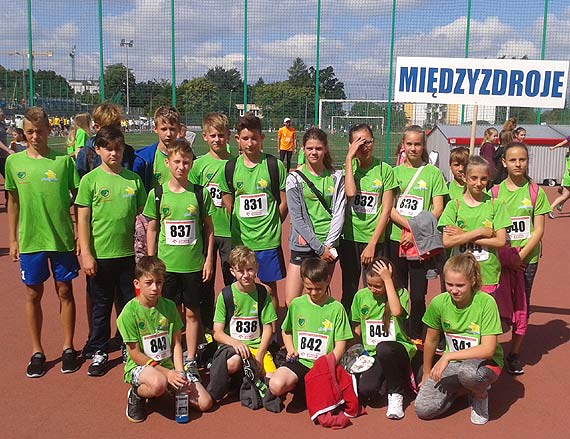 Brzowy medal reprezentantki Midzyzdrojskich Czwartkw LA w odzi