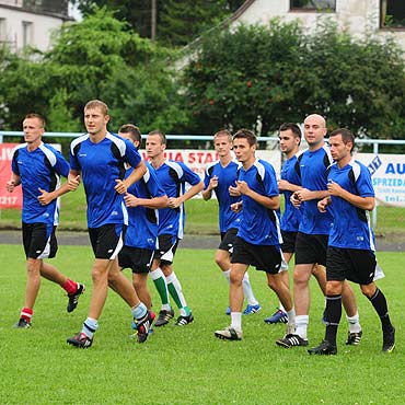 Rusza pi�karska runda jesienna. Gryf i Vineta trenuj� przed sobotnimi meczami
