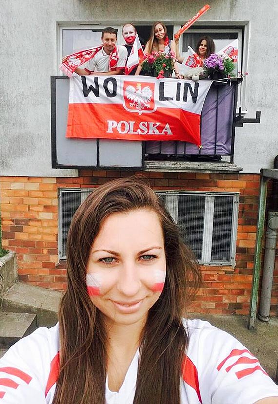 Tak kibicuj w Wolinie! Trzymamy kciuki za wygran z Ukrain!