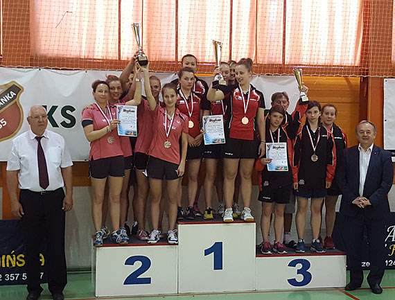 2. miejsce w Finale Druynowego Pucharu Polski w tenisie stoowym
