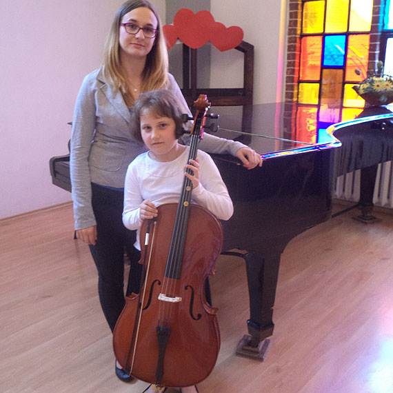 Muzyczne sukcesy uczniw szkoy muzycznej w Kamieniu Pomorskim