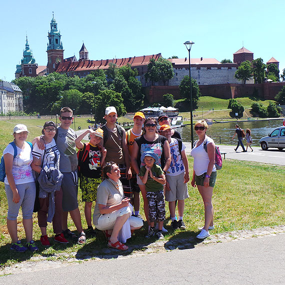 OREW z Ostromic na wycieczce