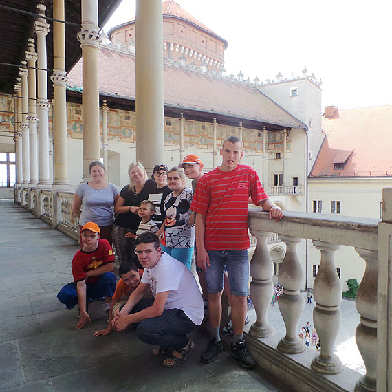 OREW z Ostromic na wycieczce