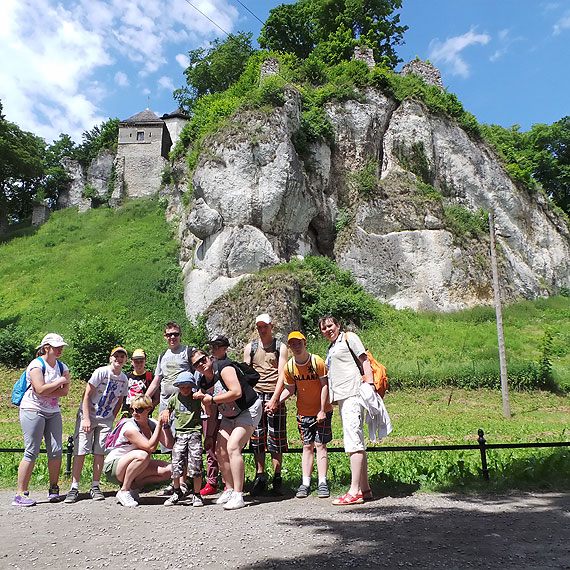 OREW z Ostromic na wycieczce