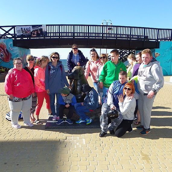 OREW z Ostromic na wycieczce