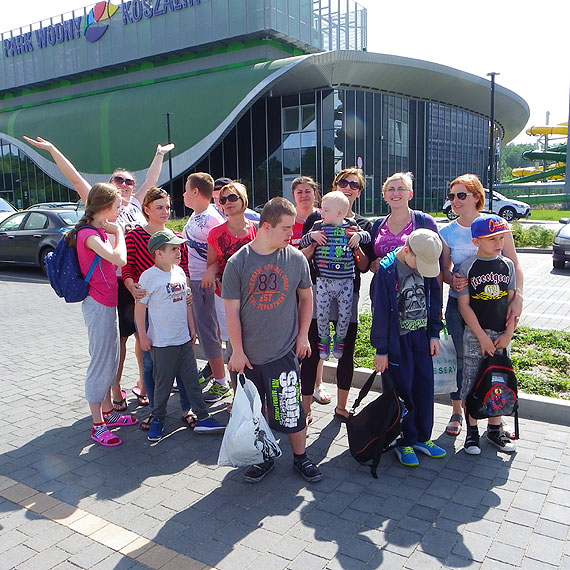 OREW z Ostromic na wycieczce