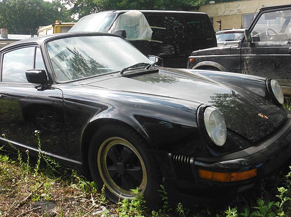 Odzyskano skradzione porsche 911 z 1985 roku! Auto zosta�o ukradzione w maju na terenie Niemiec