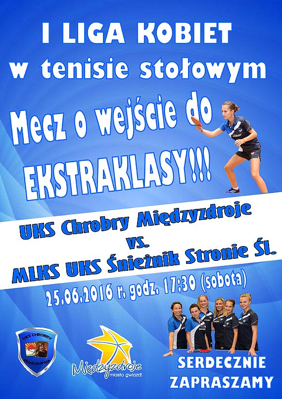 UKS Chrobry zagra o Ekstraklas