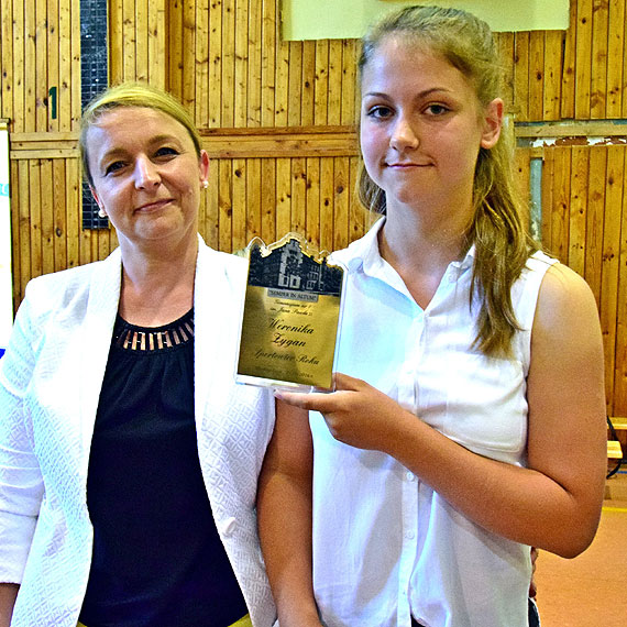 135 uczniw gimnazjum w Midzyzdrojach ma ju wakacje!