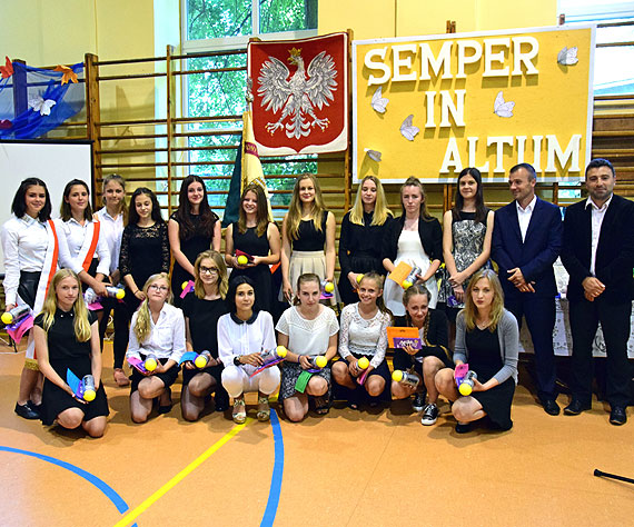 135 uczniw gimnazjum w Midzyzdrojach ma ju wakacje!