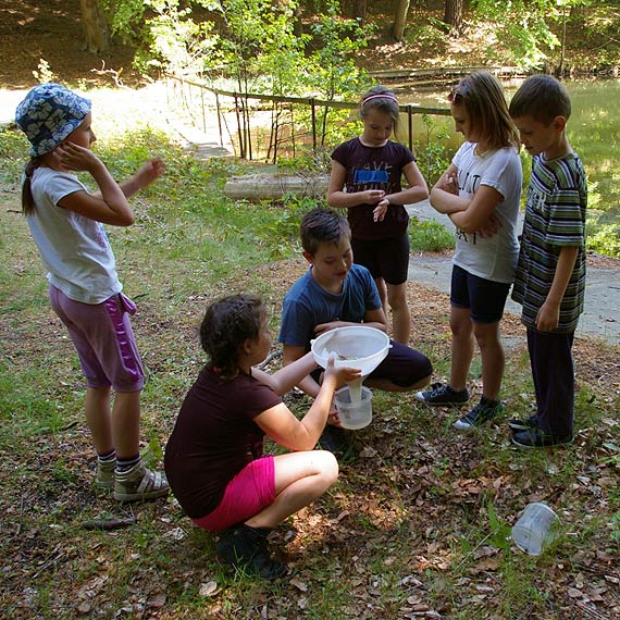 Uczniowie  ze szk podstawowych i gimnazjw wojewdztwa zachodniopomorskiego bior udzia w projekcie „Zupenie inna lekcja przyrody”