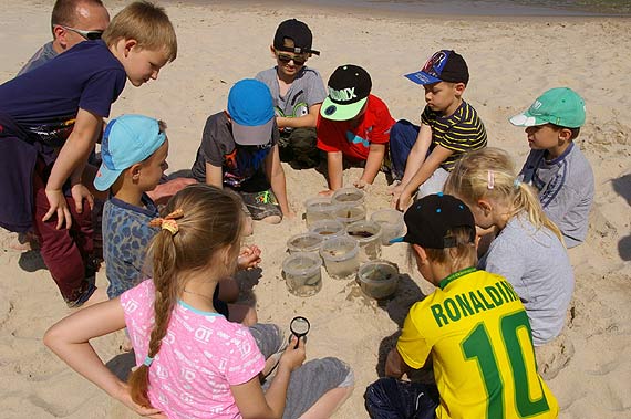 Uczniowie  ze szk podstawowych i gimnazjw wojewdztwa zachodniopomorskiego bior udzia w projekcie „Zupenie inna lekcja przyrody”