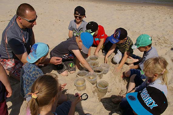 Uczniowie  ze szk podstawowych i gimnazjw wojewdztwa zachodniopomorskiego bior udzia w projekcie „Zupenie inna lekcja przyrody”
