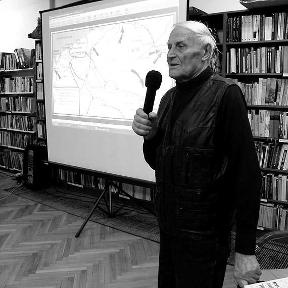 Zmar Franciszek Komian uczestnik walk o Wrzosowo w marcu 1945 roku