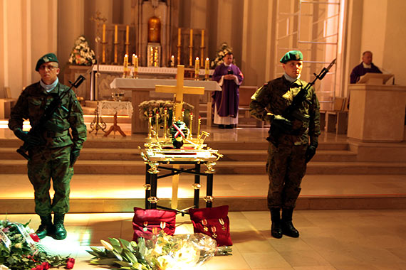 Zmarł Franciszek Koźmian uczestnik walk o Wrzosowo w marcu 1945 roku