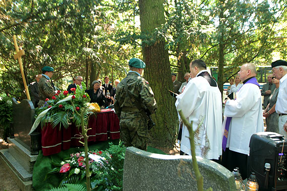 Zmarł Franciszek Koźmian uczestnik walk o Wrzosowo w marcu 1945 roku