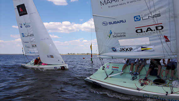 Amica JKKP Team – nowy etap kamieskiego eglarstwa