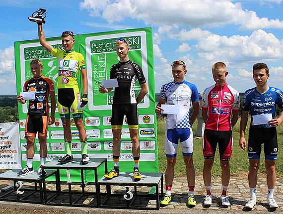 Udane starty kolarzy Baszty Golczewo