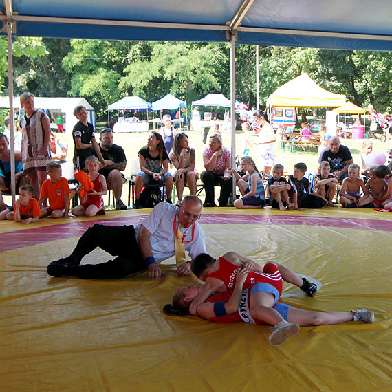 Festiwal zapasw zdominowa Dni Wolina