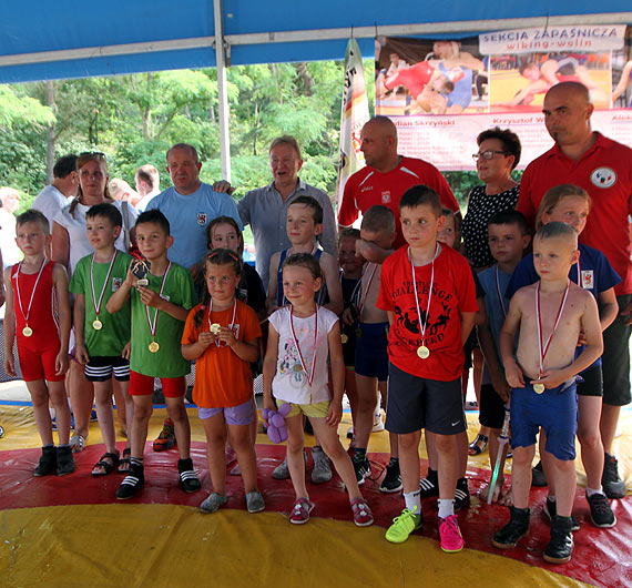 Festiwal zapasw zdominowa Dni Wolina